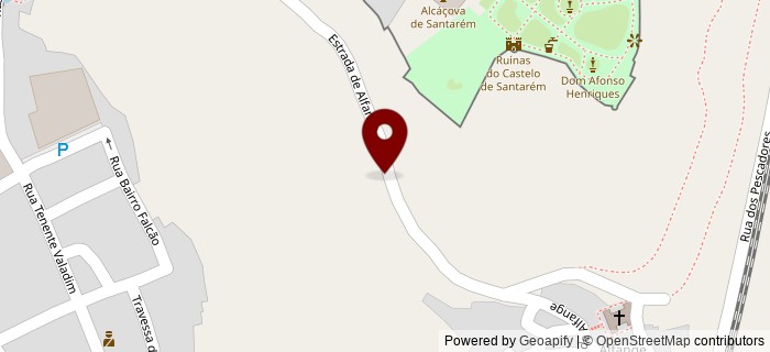 Estrada de Alfange, Santar�m