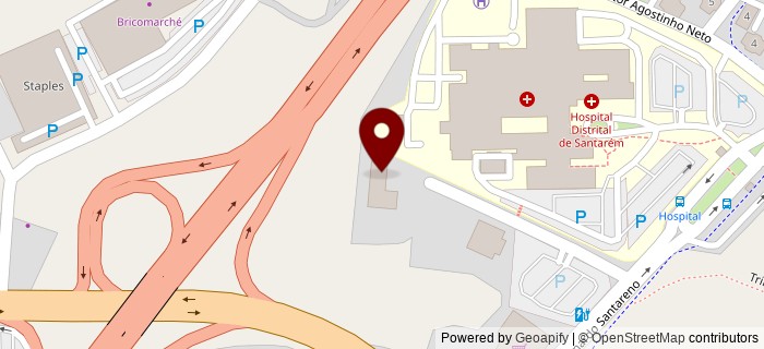 Rua Liga dos Amigos do Hospital de Santar�m, Santar�m