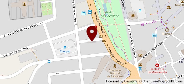 Rua Doutor Ginestal Machado, Santar�m