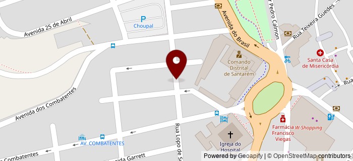 Rua Fern�o Teles de Meneses, Santar�m