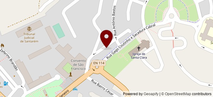 Travessa de Santa Clara, Santar�m