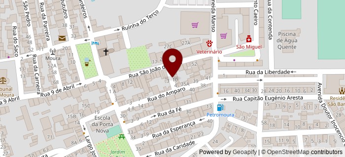 Travessa do Fojo, Moura