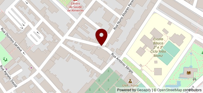 Rua Ant�nio S�rgio, Santar�m