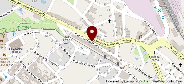 Rua 1� de Dezembro, Moura