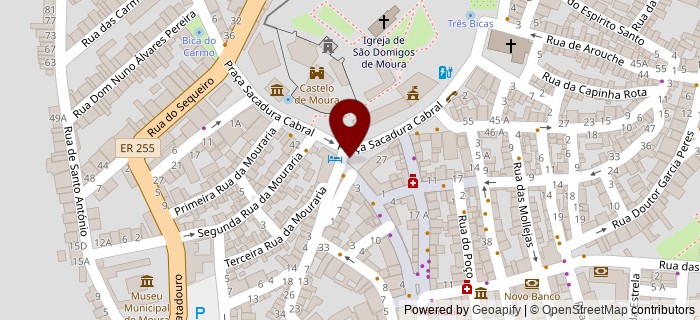 Pra�a Sacadura Cabral, Moura