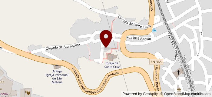 Beco de Santa Cruz, Ribeira de Santar�m