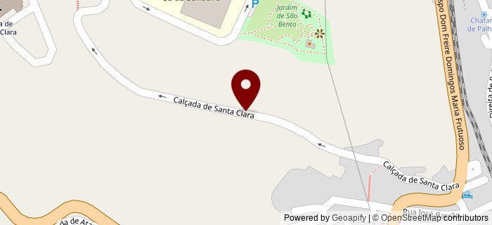 Cal�ada de Santa Clara, Ribeira de Santar�m