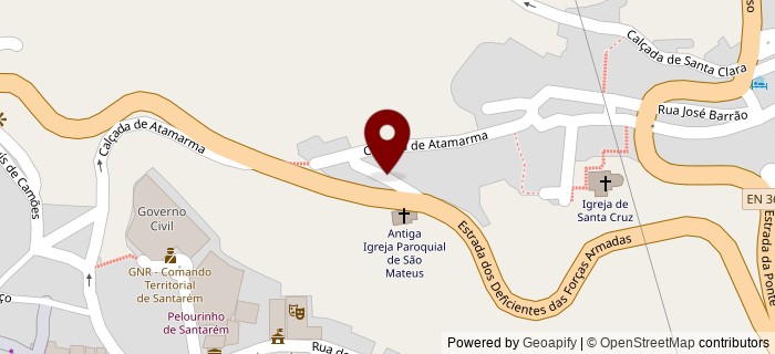 Travessa do Bom Jesus das Almas, Ribeira de Santar�m