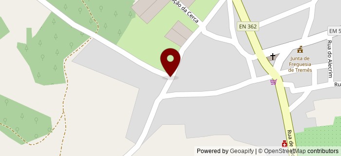 Rua Padre Domingos Governo, Trem�s