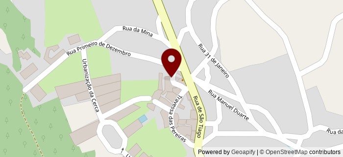 Travessa Manuel Luis, Trem�s