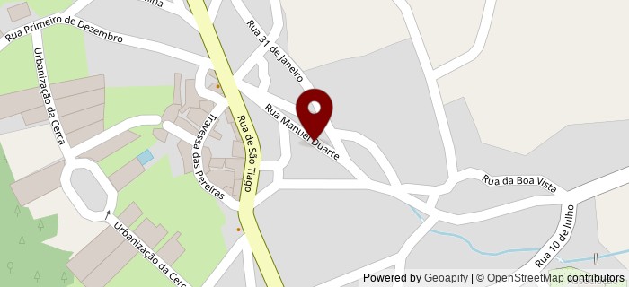 Rua Manuel Duarte, Trem�s