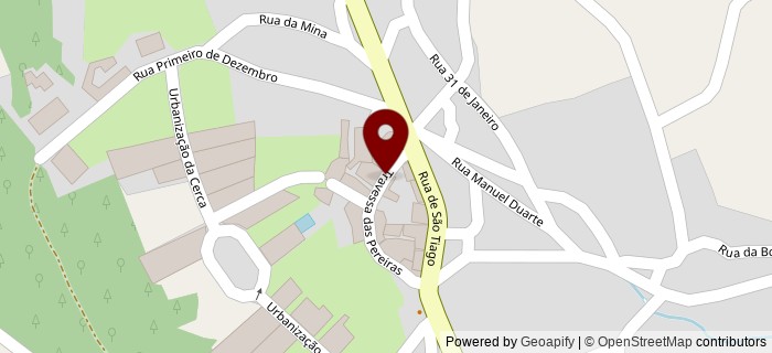 Rua Tiago Salgado, Trem�s