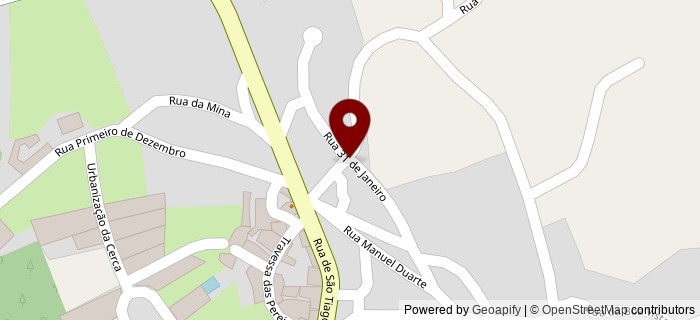 Rua 31 de Janeiro, Trem�s