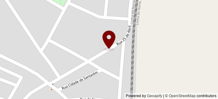 Rua 25 de Abril, Vale de Santar�m