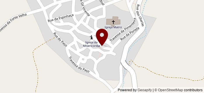 Rua da Amargura, Sardoal