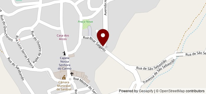 Rua B�var Salgado, Sardoal