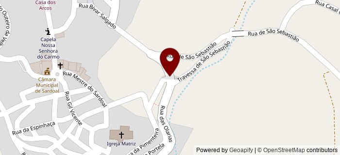 Rua das Olarias, Sardoal