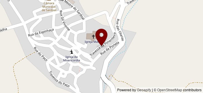 Travessa da Pimenteira, Sardoal
