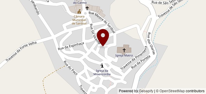 Rua do Adro, Sardoal