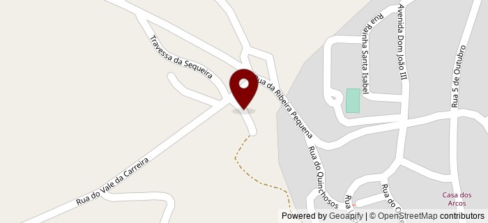 Travessa da Ribeira Pequena, Sardoal