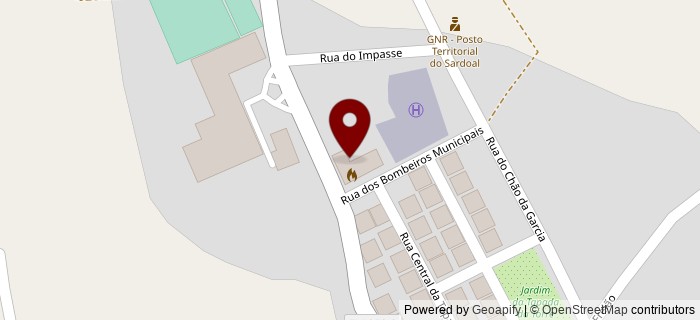 Rua dos Bombeiros Municipais, Sardoal