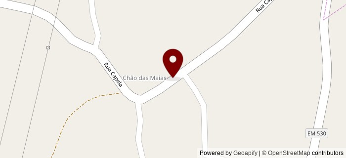 Rua do Ch�o das Maias, Sardoal