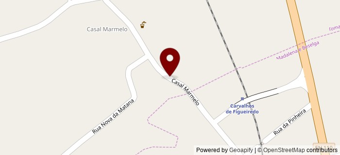 Rua do Casal Marmelo, Casal Marmelo