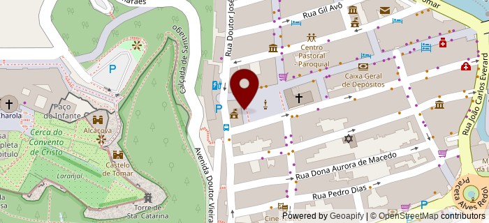 Pra�a da Rep�blica, Tomar