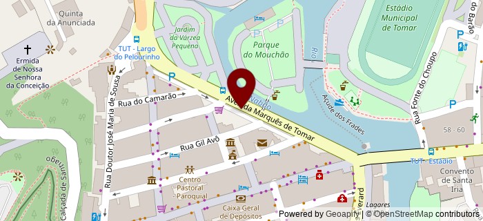 Avenida Marqu�s de Tomar, Tomar