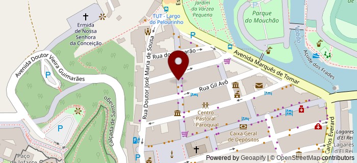 Rua Silva Magalh�es, Tomar