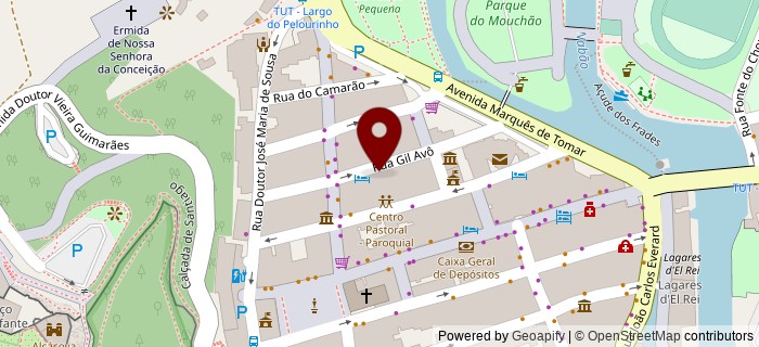 Rua Gil Av�, Tomar