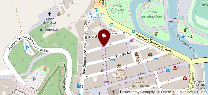 Rua Sacadura Cabral, Tomar