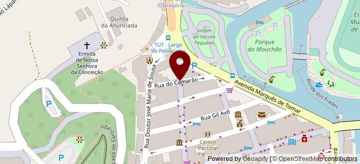 Rua de Camar�o, Tomar