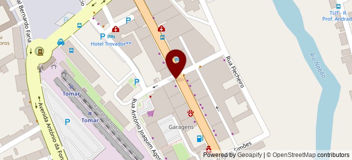 Rua Jo�o de Oliveira Casquilho, Tomar