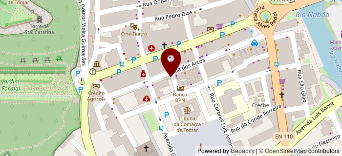 Travessa da Miseric�rdia, Tomar