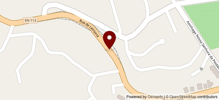 Estrada de Leiria, Tomar