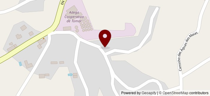 Rua do Tel�grafo, Tomar