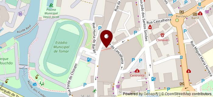 Travessa da Cascalheira, Tomar