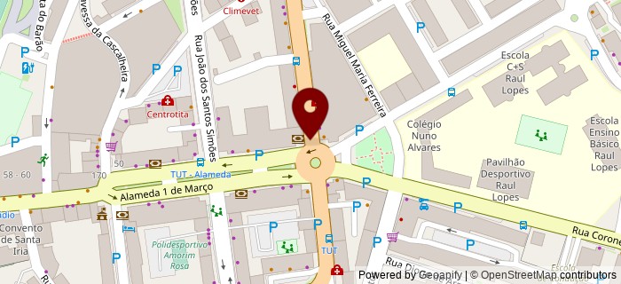 Avenida �ngela Tamagnini, Tomar