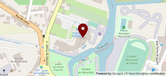 Largo C�ndido dos Reis, Tomar