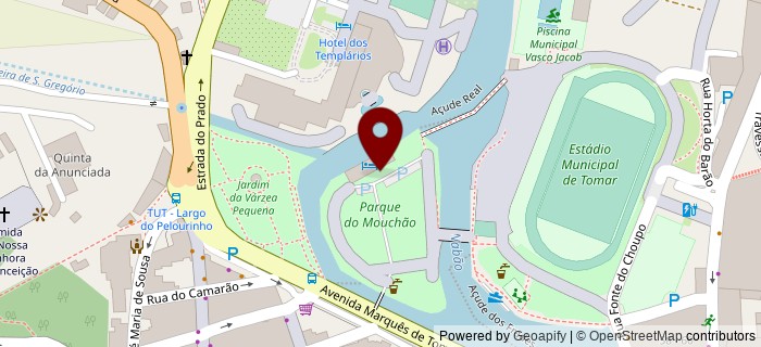 Parque Municipal do Mouch�o, Tomar