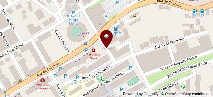 Rua Ant�nio Antunes da Silva, Tomar