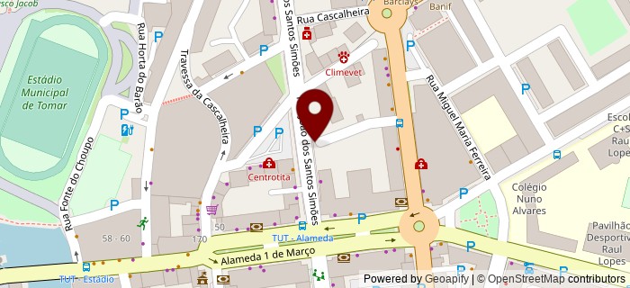 Rua da Carrasqueira, Tomar