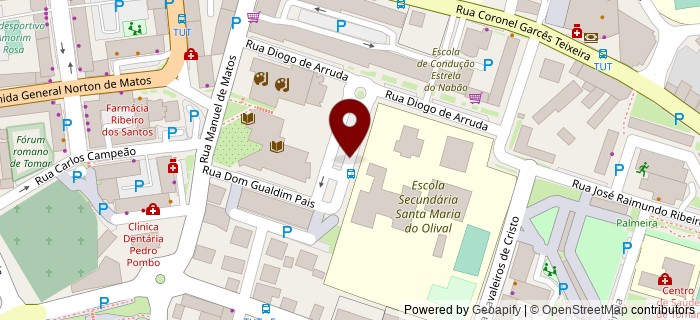 Alameda dos Templ�rios, Tomar