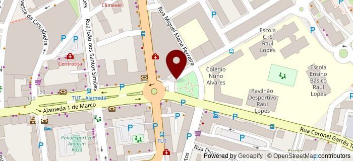 Praceta Doutor Ra�l Lopes, Tomar