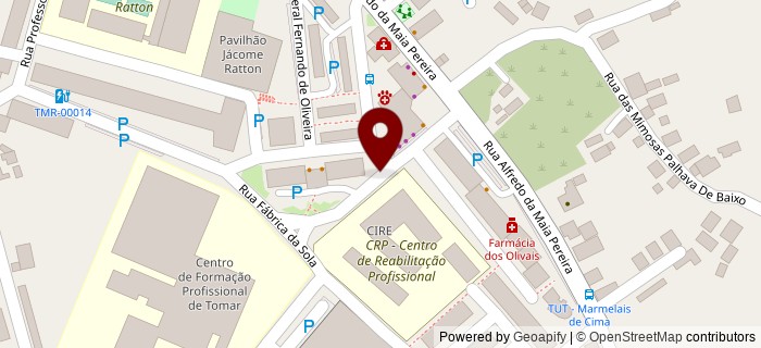 Rua J�come Ratton, Tomar