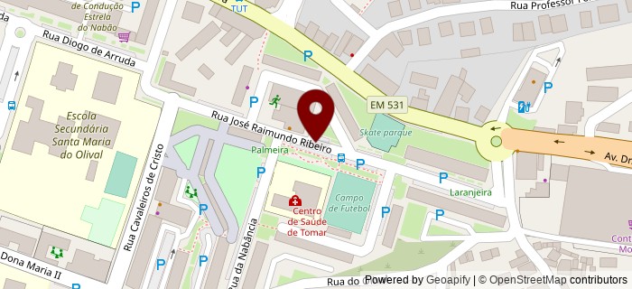 Rua Ribeiro das Canas, Tomar