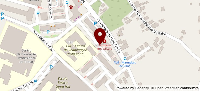 Travessa J�come Ratton, Tomar