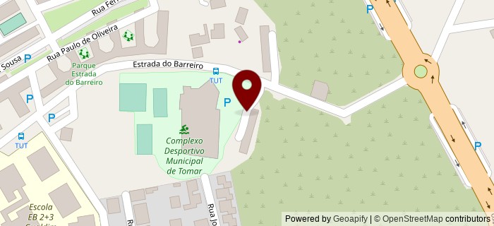 Bairro Pimenta, Tomar