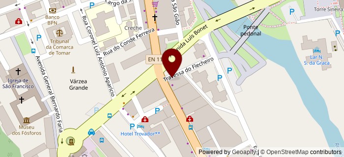 Largo do Flecheiro, Tomar